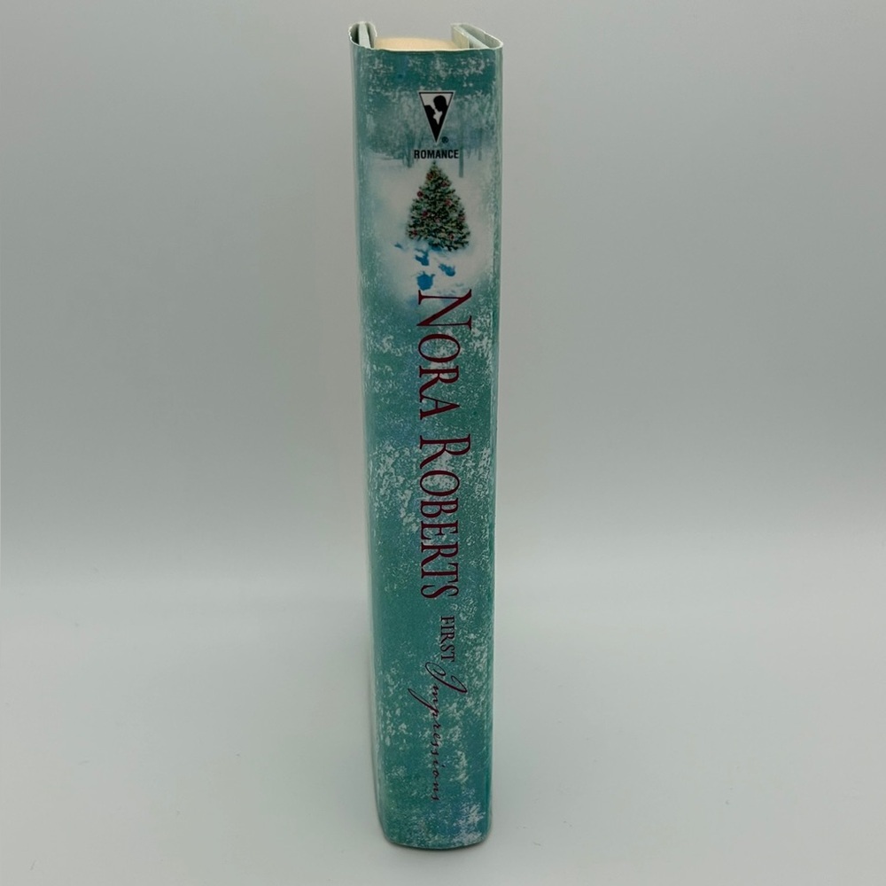 First Impressions by Nora Roberts - Hardcover - Picture 2 of 3